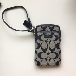 Coach wristlet